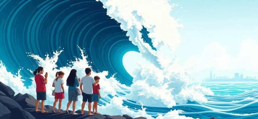 Filmes sobre Evacuação de Tsunami