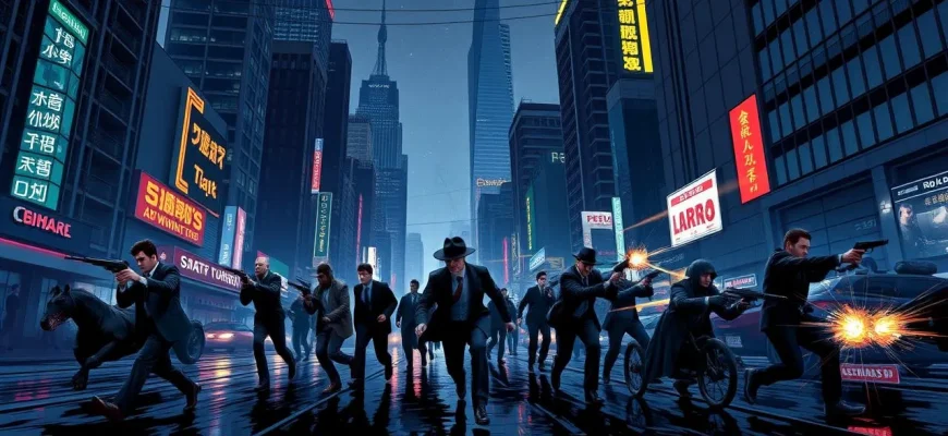 Filmes de Ação com Perigo Mortal