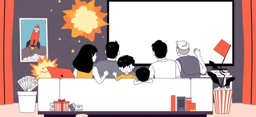 Explosões em Família: 10 Filmes para Assistir com a Família