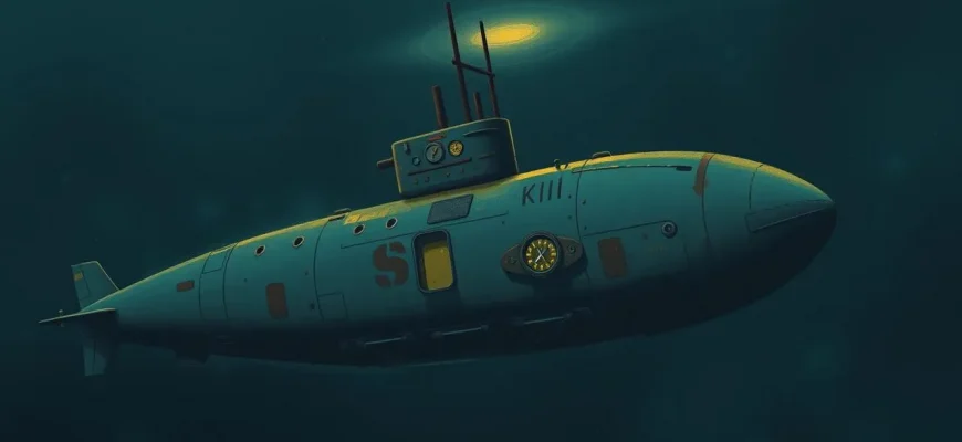 10 Filmes de Suspense Submarinos para Admirar