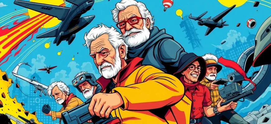 Ação e Sabedoria: Filmes de Ação com Idosos