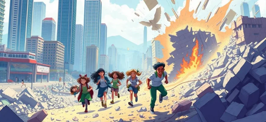 Filmes de Catástrofes: Cidades Destruídas por Terremotos