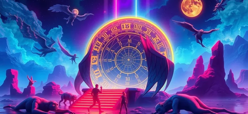 Mistérios do Tempo: Uma Jornada Através dos Filmes Místicos