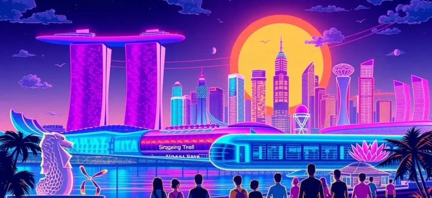 10 Filmes de Ficção Científica de Singapura