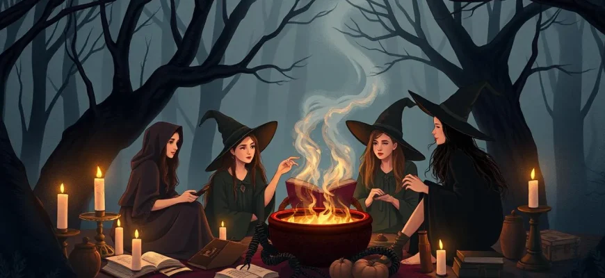 10 Filmes de Drama sobre Bruxos para Encantar sua Noite