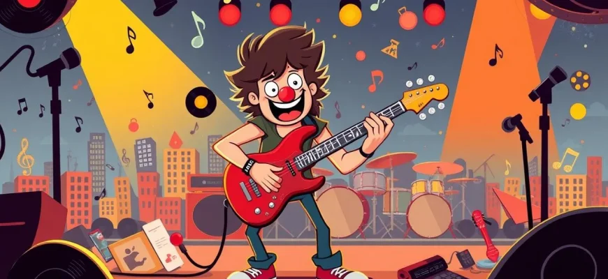 Comédias de Rock: 10 Filmes para Rir e Relaxar