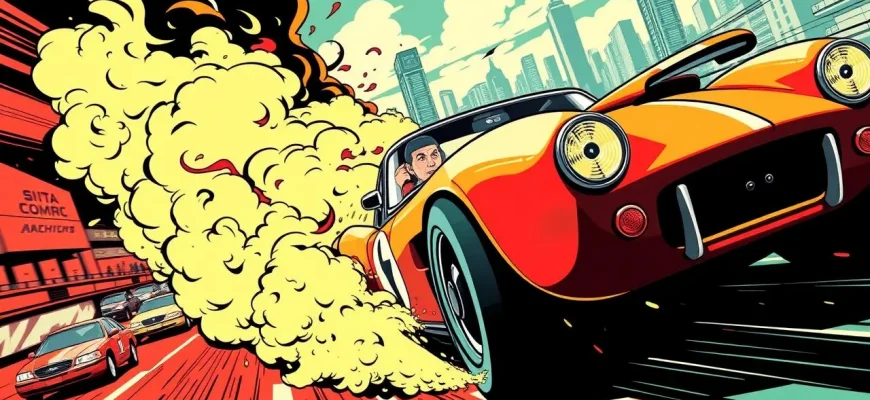 Top 10 Filmes de Ação sobre Corridas de Carro