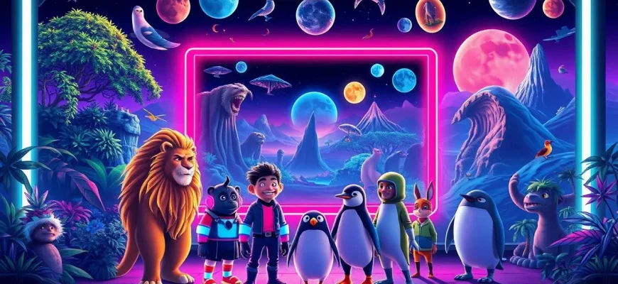 10 Filmes de Aventuras de Zoológicos