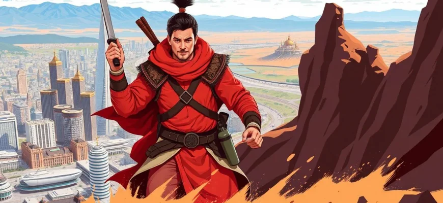 Filmes de Ação do Cazaquistão