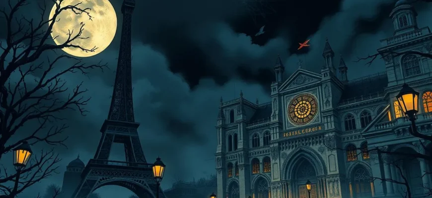 10 Filmes de Terror sobre a França para Assustar Você