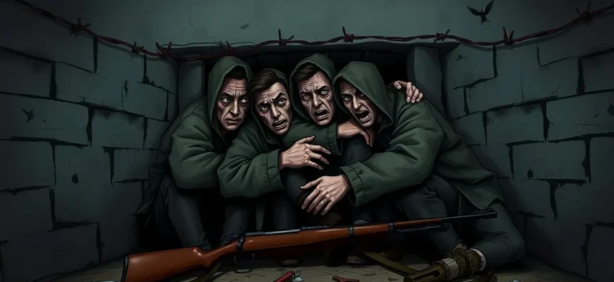 Filmes de Terror sobre Prisioneiros de Guerra