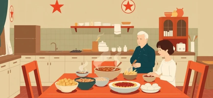 10 Filmes Soviéticos sobre Comida para Saborear