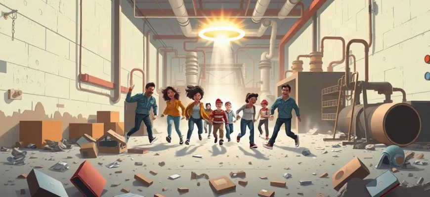 Filmes de Catástrofes em Fábricas Químicas