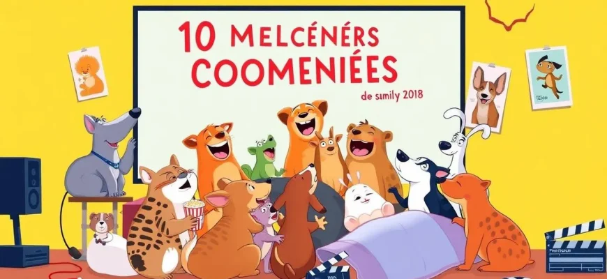 10 Melhores Comédias de Animais de 2018