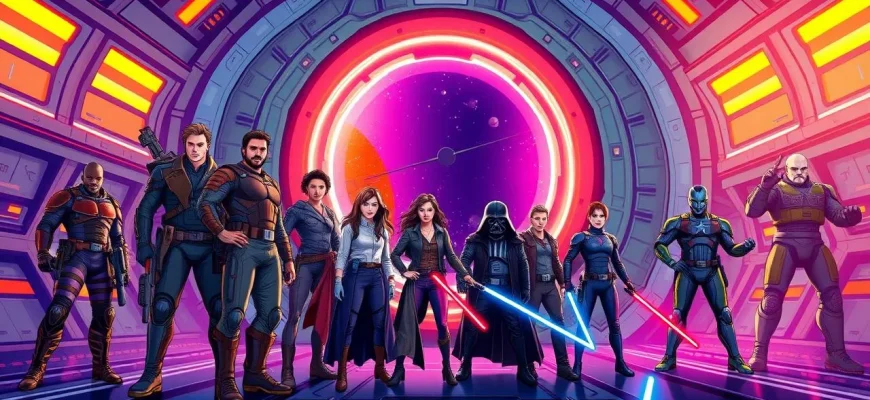 Filmes de Ação sobre Guerras Intergalácticas