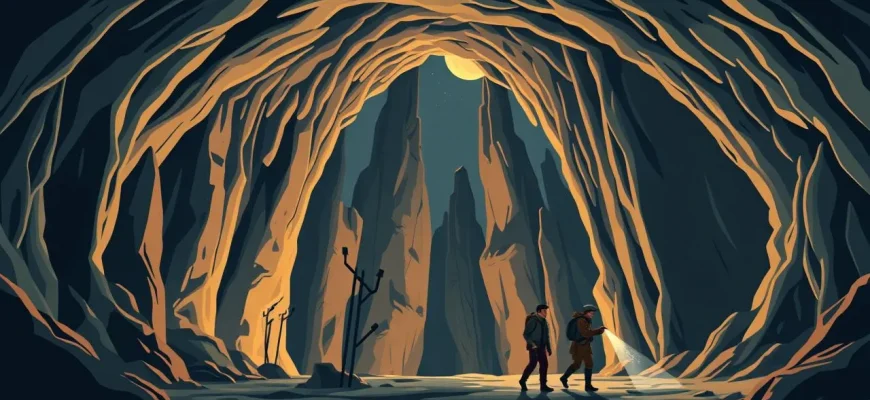 Filmes Soviéticos Sobre Cavernas: Uma Jornada Subterrânea