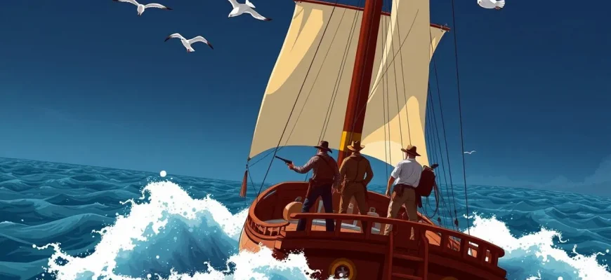 10 Filmes de Faroeste no Oceano para Aventureiros