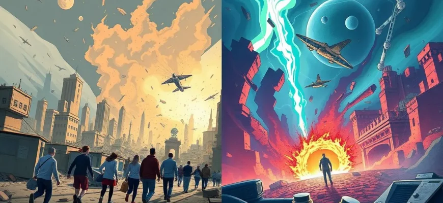 Filmes de Catástrofe com Projetos Secretos