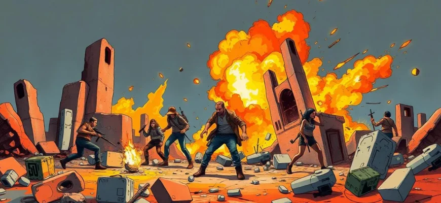 Melhores Filmes de Ação Pós-Apocalípticos