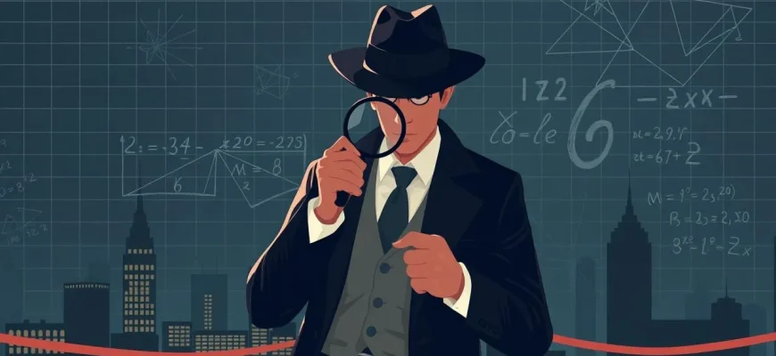 Detetives e Matemática: Uma Jornada Cinematográfica