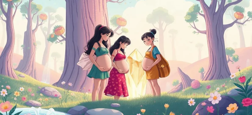 Filmes de Fantasia com Adolescentes Grávidas