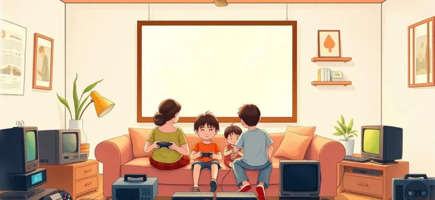 Filmes Familiares sobre Jogos de Computador