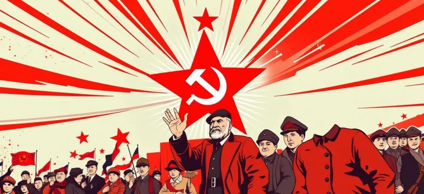 Filmes históricos sobre a Revolução de 1917