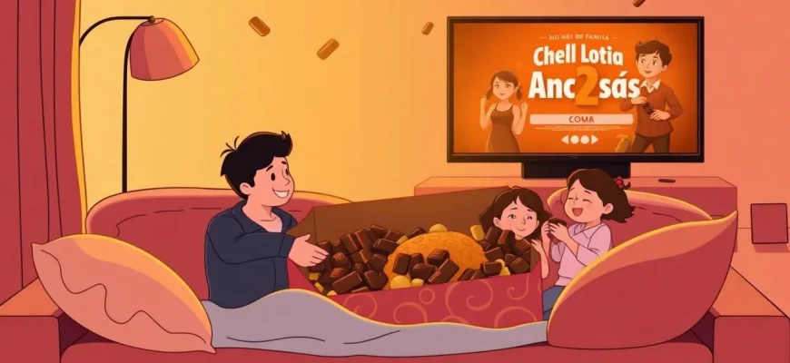 Filmes de Família com Chocolate: Uma Seleção Irresistível