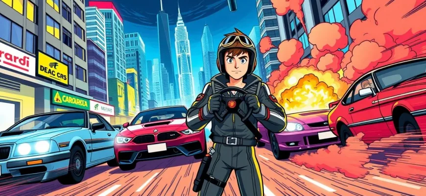 Filmes de Ação com Perseguições de Carros