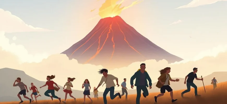 Filmes de Drama sobre Vulcões: Uma Jornada de Fogo e Emoção