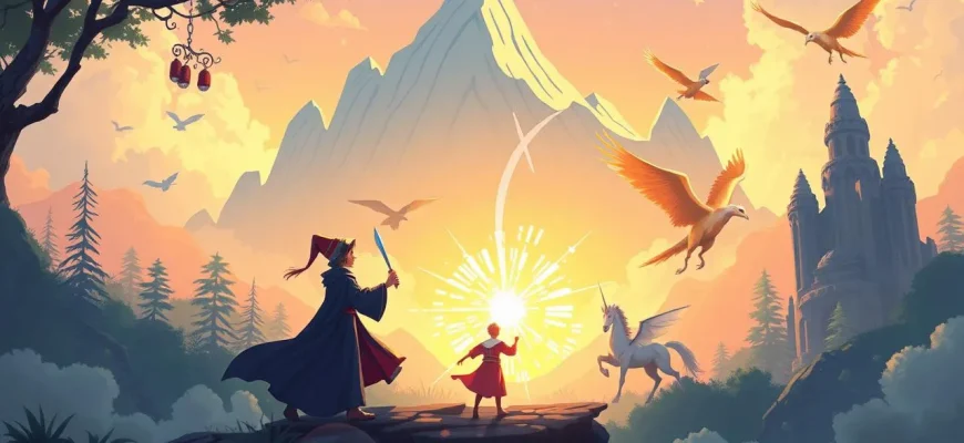 Filmes de Fantasia com Treinamentos Inesquecíveis