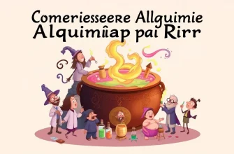 10 Comédias sobre Alquimia para Rir e Encantar