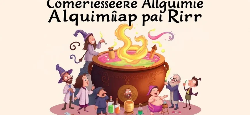 10 Comédias sobre Alquimia para Rir e Encantar