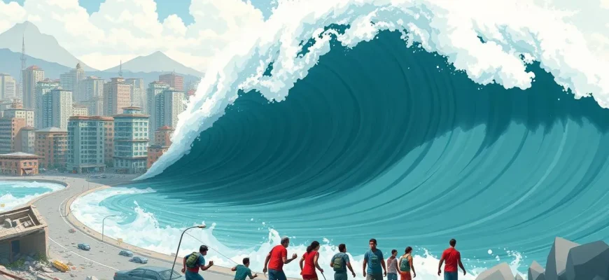 10 Filmes de Catástrofe em Cidades Costeiras