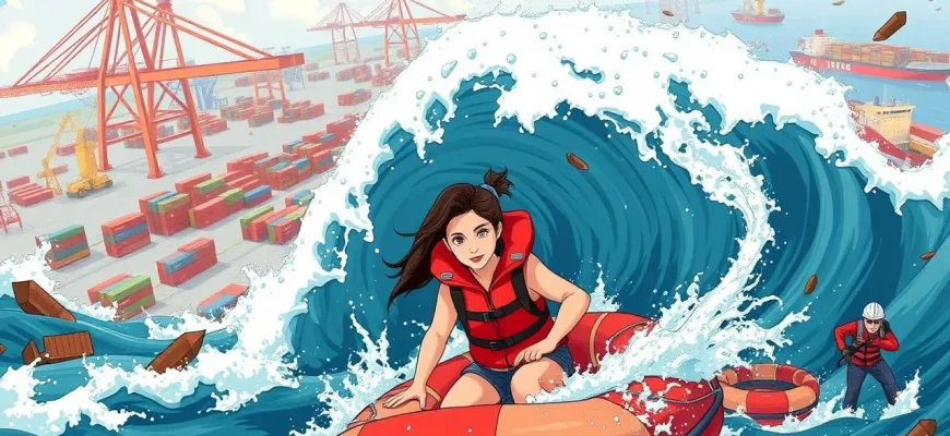 Filmes de Catástrofe em Terminais Marítimos