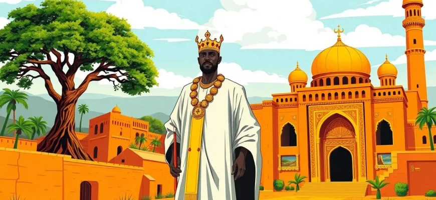 Filmes históricos sobre o Império do Mali