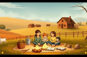 Filmes Familiares sobre a Vida na Fazenda