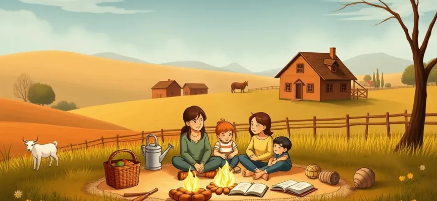 Filmes Familiares sobre a Vida na Fazenda