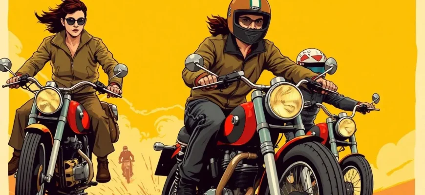 Filmes de Suspense sobre Motociclismo