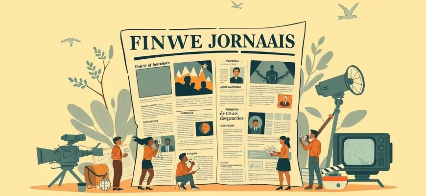 Filmes Familiares sobre Jornais