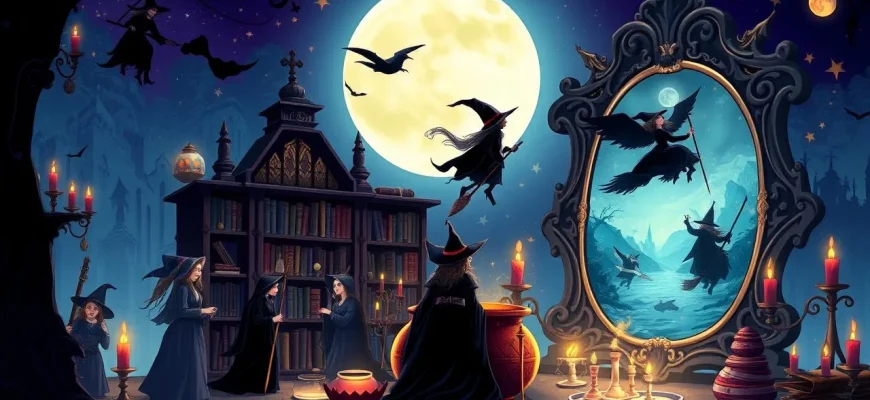 10 Filmes de Fantasia com Bruxas para Encantar sua Noite