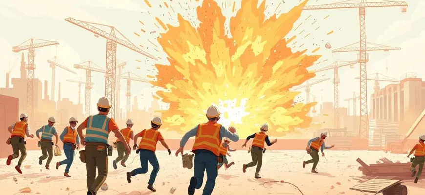 Filmes de Catástrofe em Obras: Uma Jornada de Suspense e Ação