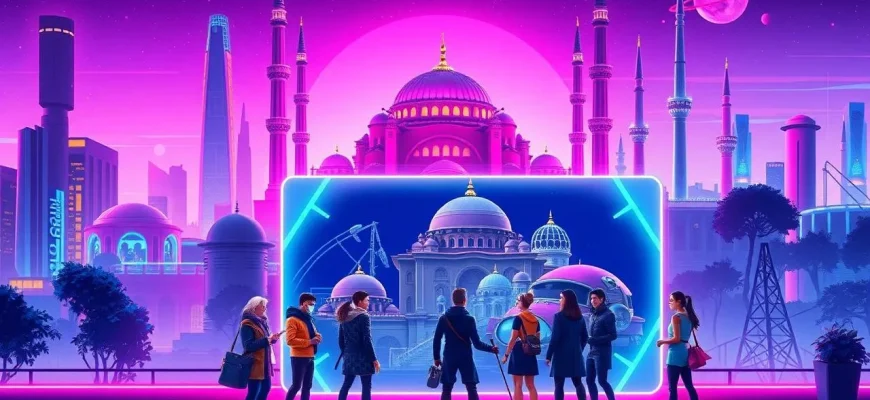 Filmes de Ficção Científica em Istambul