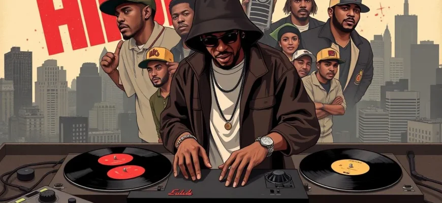 10 Filmes de Biografias sobre Hip Hop