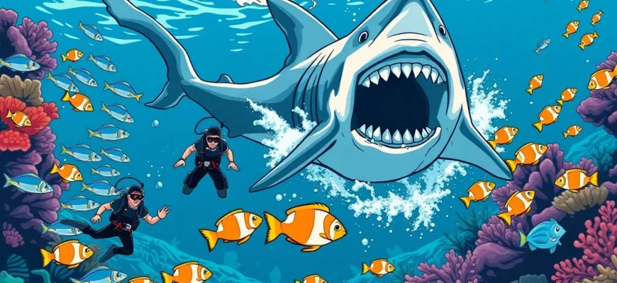 10 Filmes de Ação com Animais Marinhos