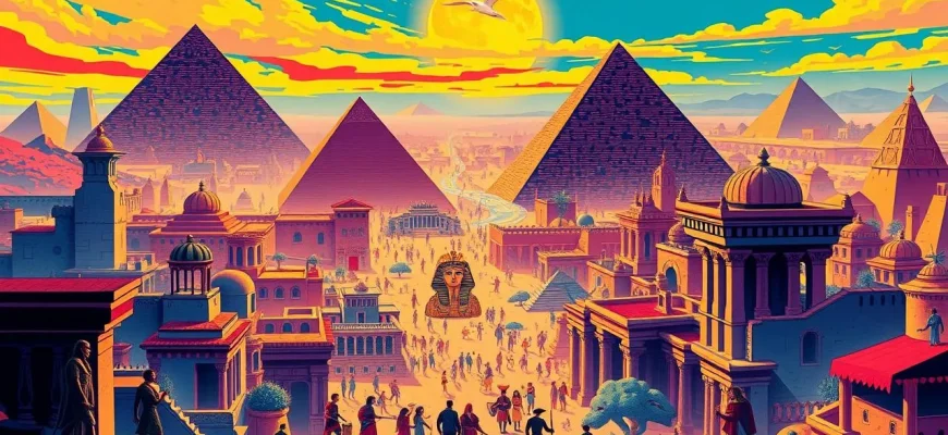 Aventuras Épicas no Egito Antigo: 10 Filmes de Ação