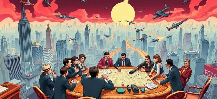 10 Filmes de Ação sobre Alianças Políticas