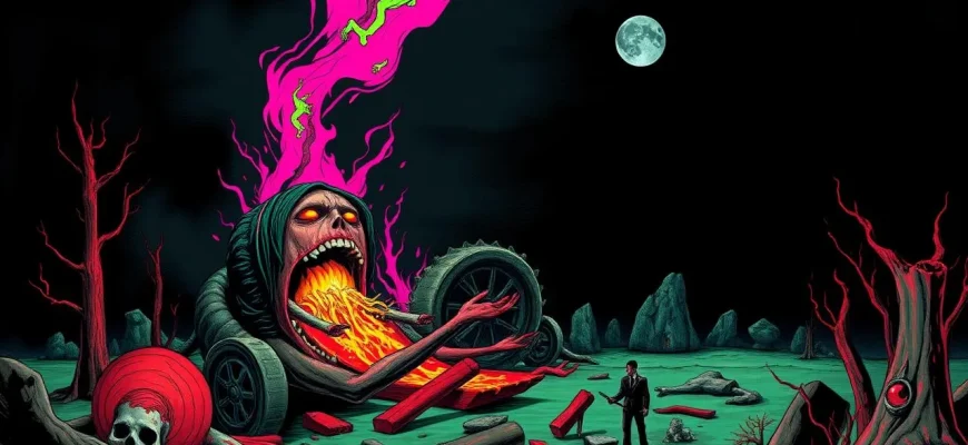 10 Filmes de Terror com Carne para Te Assustar