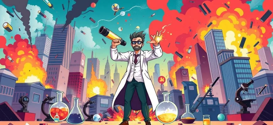 Ação e Ciência: Filmes que Misturam Adrenalina com Teorias