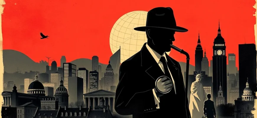 Filmes Detetivescos sobre Presidentes